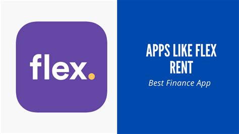 Using The Flex App. It’s necessary to use the app to fully utilize Flex's services and stay on track with payments. The app provides many convenient features, including: Check Rent Payment Status: Easily monitor the status of your rent payments in real-time. Resolve Service Issues: Quickly resolve any rent payment related issues through the app.
